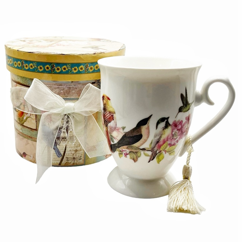 🆕 Stokes Songbird mug with giftbox